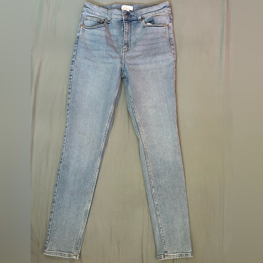 H&M Light Blue Skinny Jeans